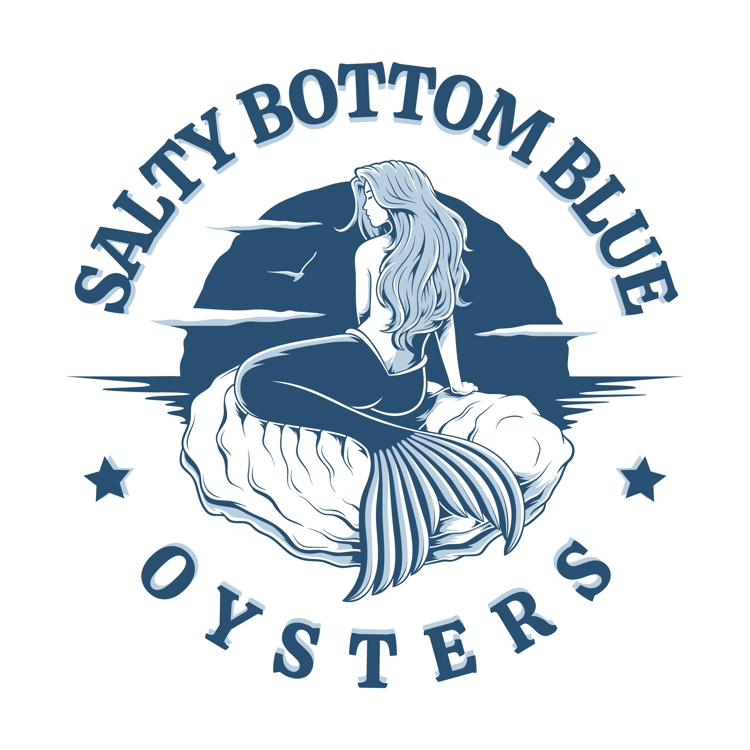 Salty Bottom Blue Oysters